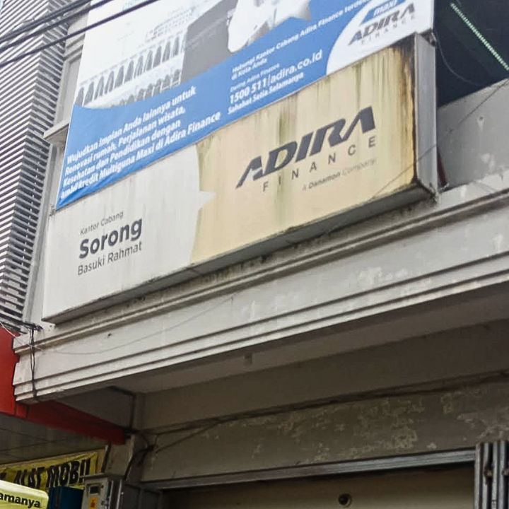 ADIRA Motor Basuki Rahmat Sorong