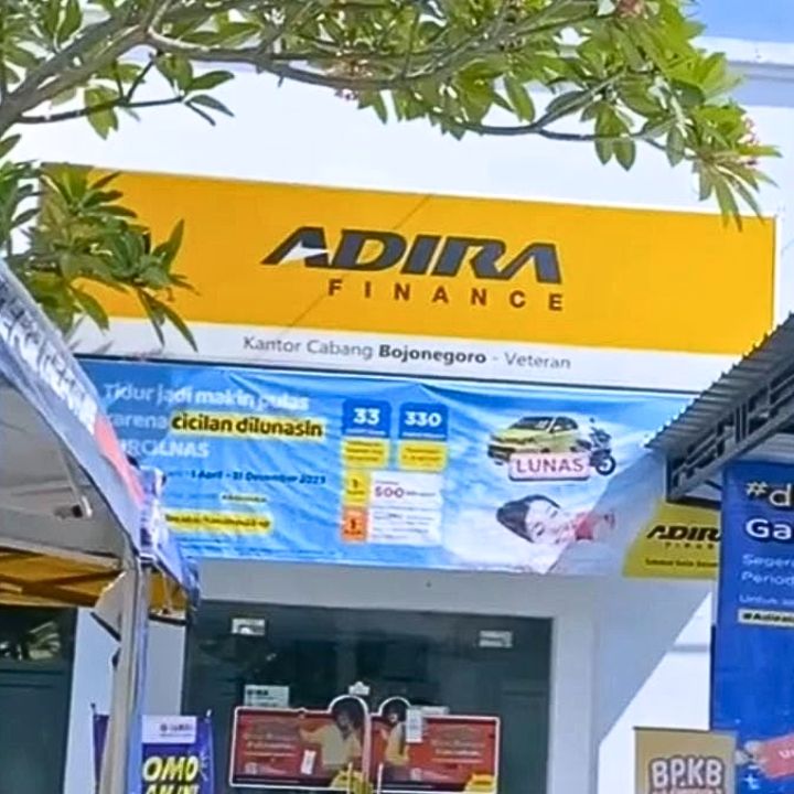ADIRA Motor Bojonegoro Veteran