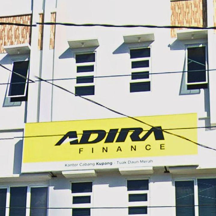 ADIRA Motor Kupang Tuak Daun Merah