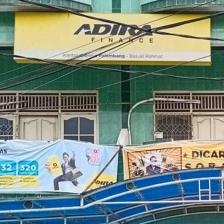 ADIRA Motor Basuki Rahmat Palembang