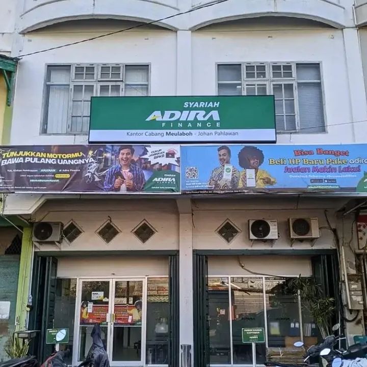 ADIRA Motor Johan Pahlawan Meulaboh