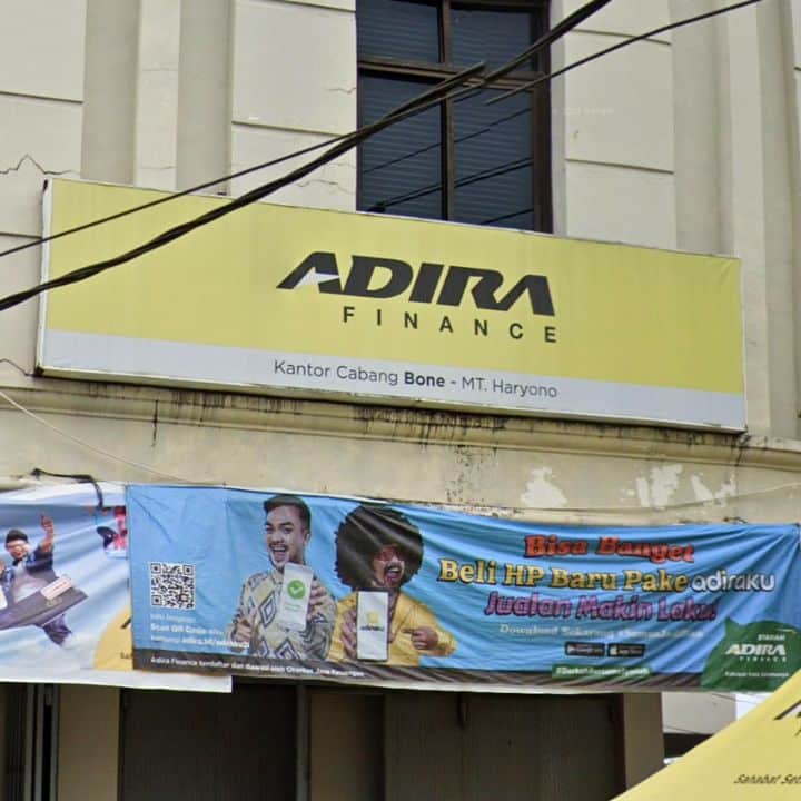 ADIRA Motor MT Haryono Bone