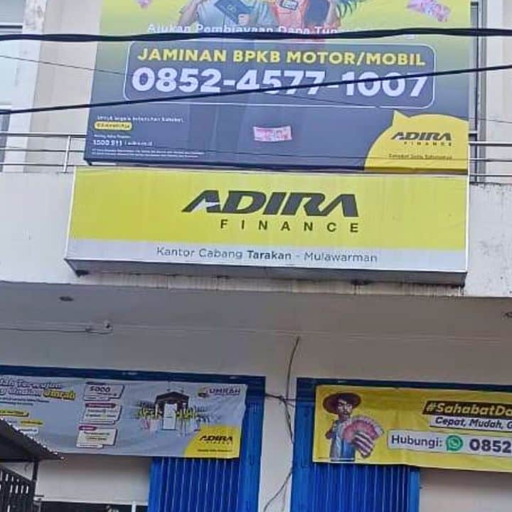 ADIRA Motor Mulawarman Tarakan