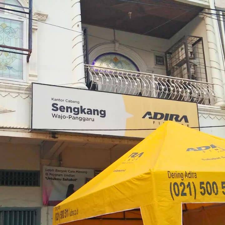 ADIRA Motor Wajo Panggaru Sengkang